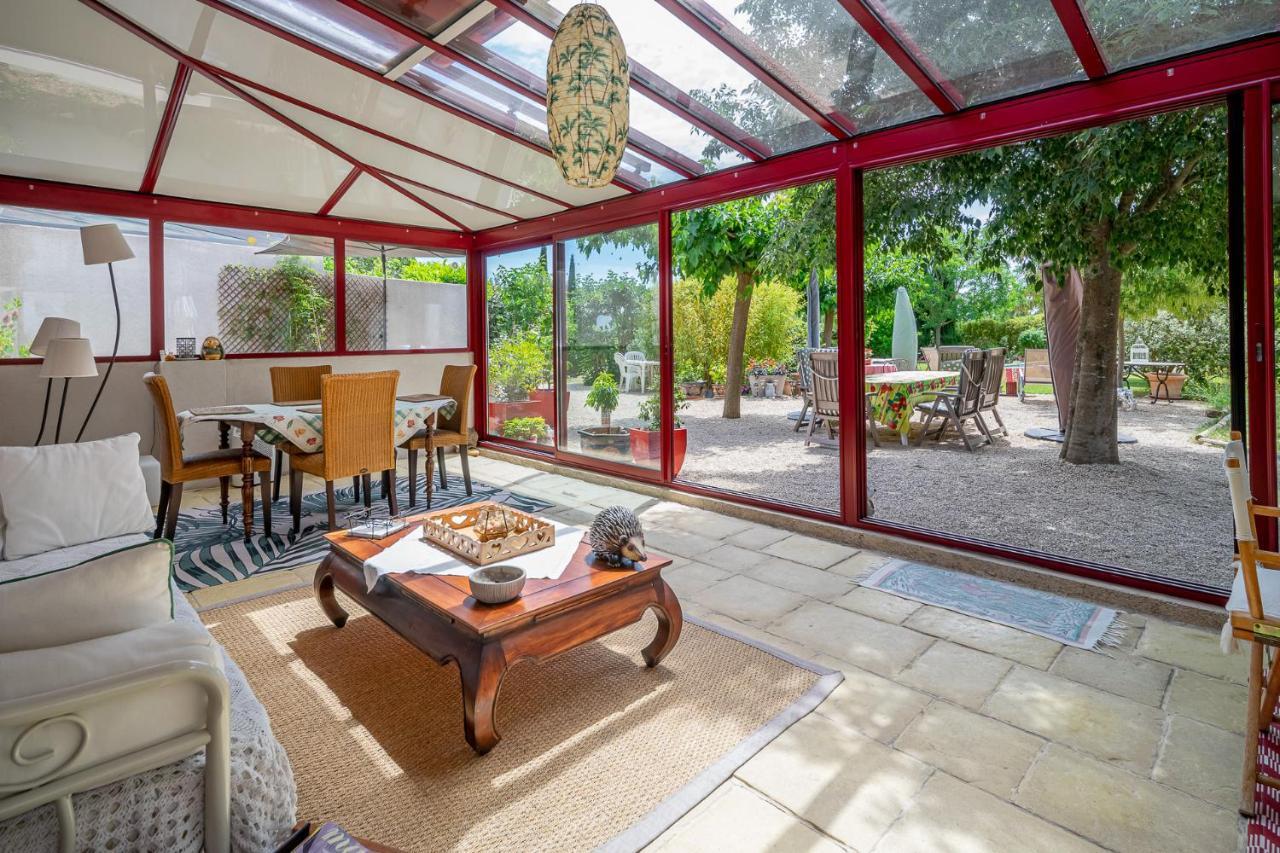 Clos Des Herissons - Chambres D'Hote - Piscine & Jardin Lauris 外观 照片